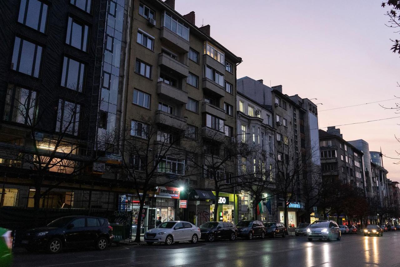 Jasmine Central Apartment Sofia Bagian luar foto